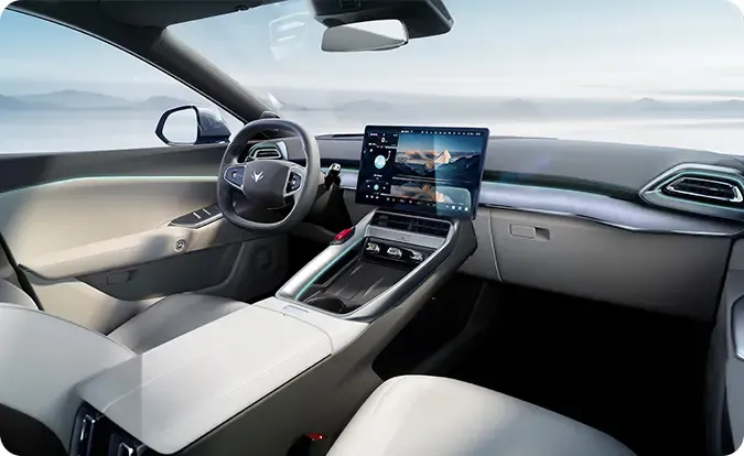 ARCFOX T1 Interior