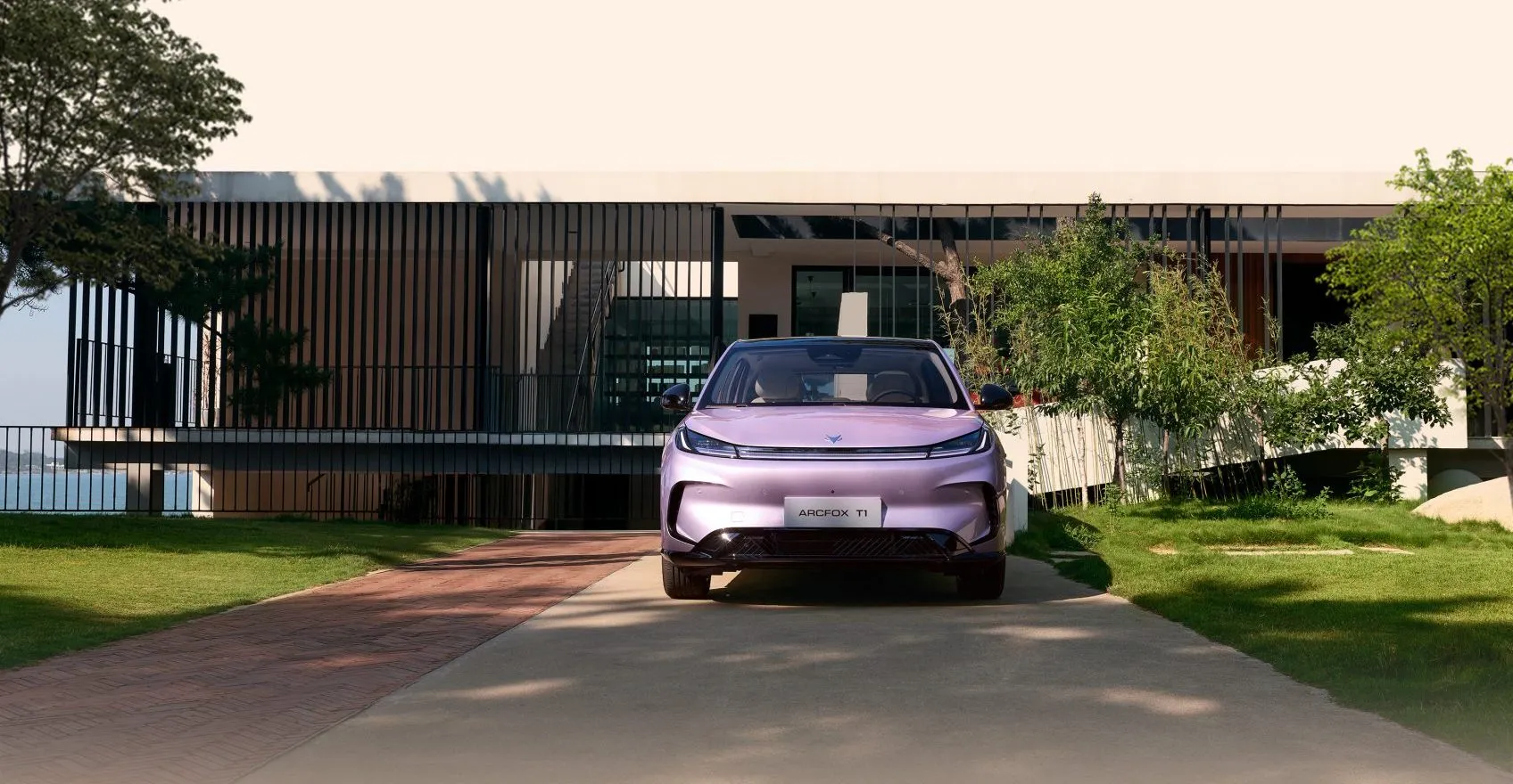 ARCFOX T1 exterior