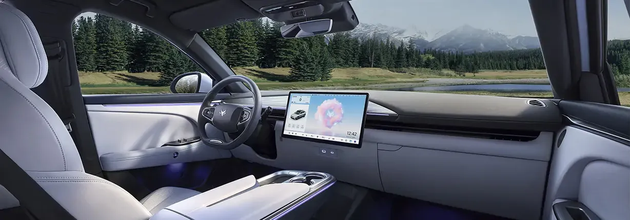 ARCFOX T5 Interior