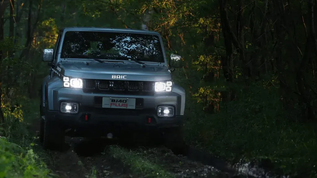 BAIC BJ40 PLUS Exterior