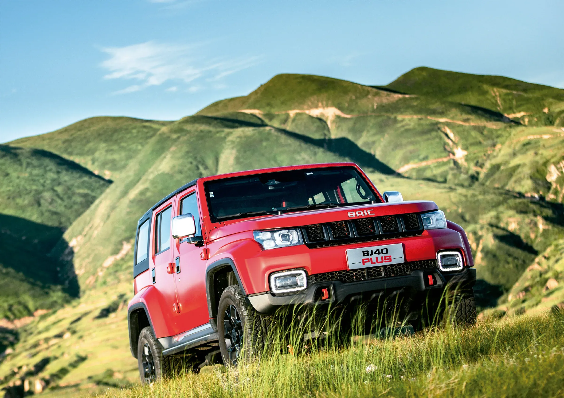 BAIC BJ40 PLUS exterior
