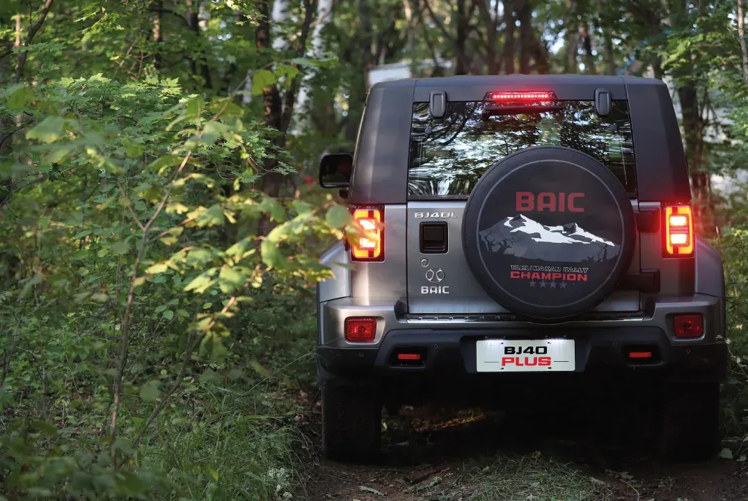BAIC BJ40 PLUS
