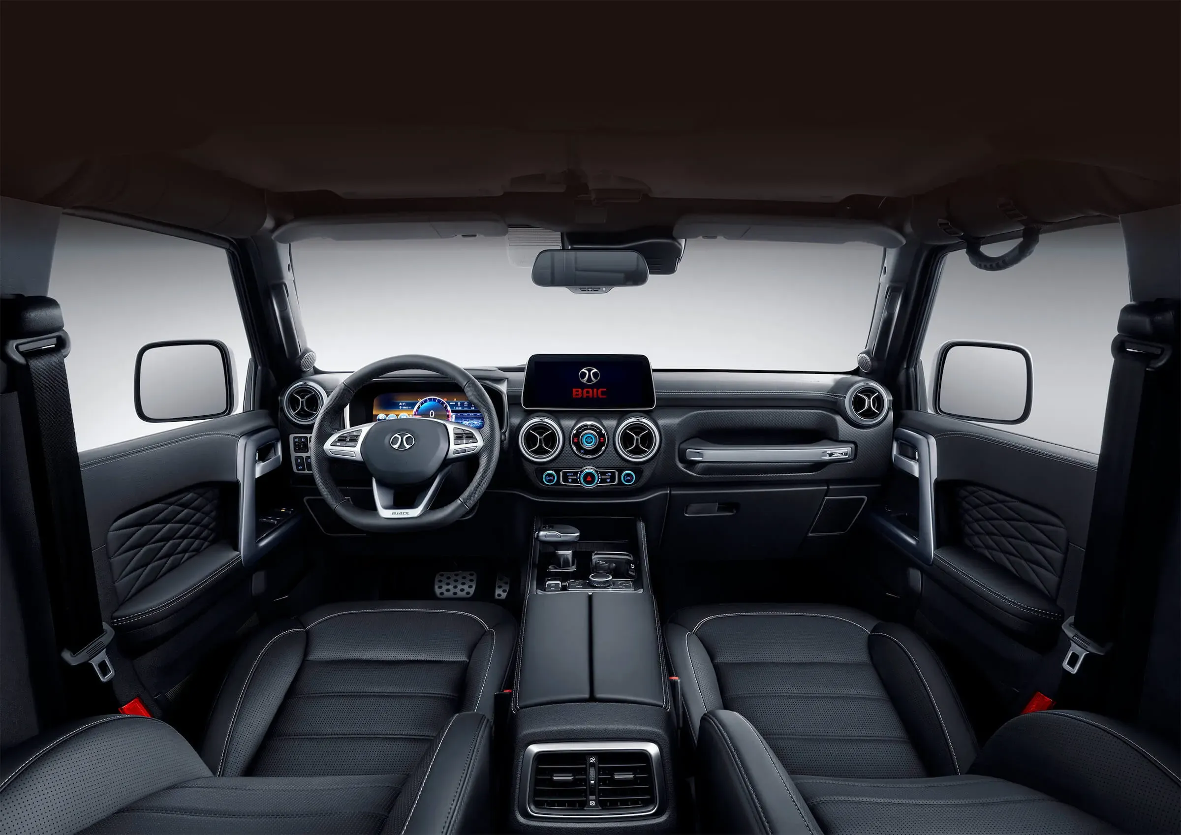 BAIC BJ40 PLUS Interior