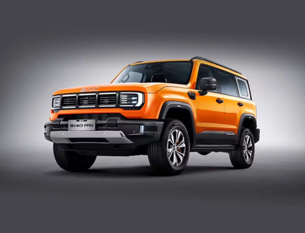 BAIC X35Exterior