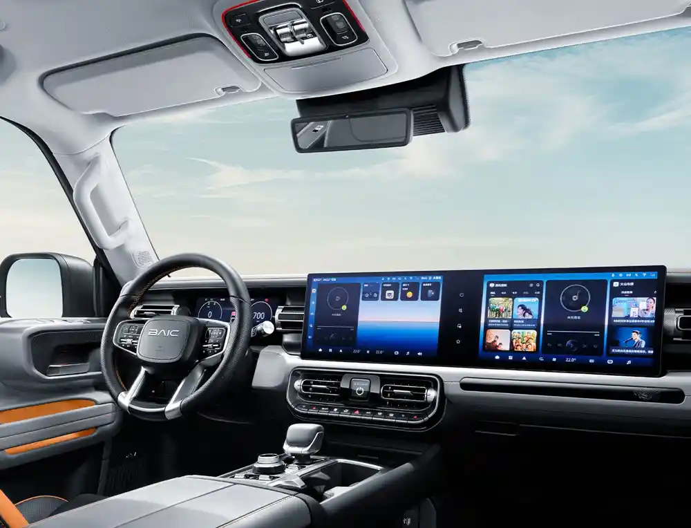 BAIC X35Interior