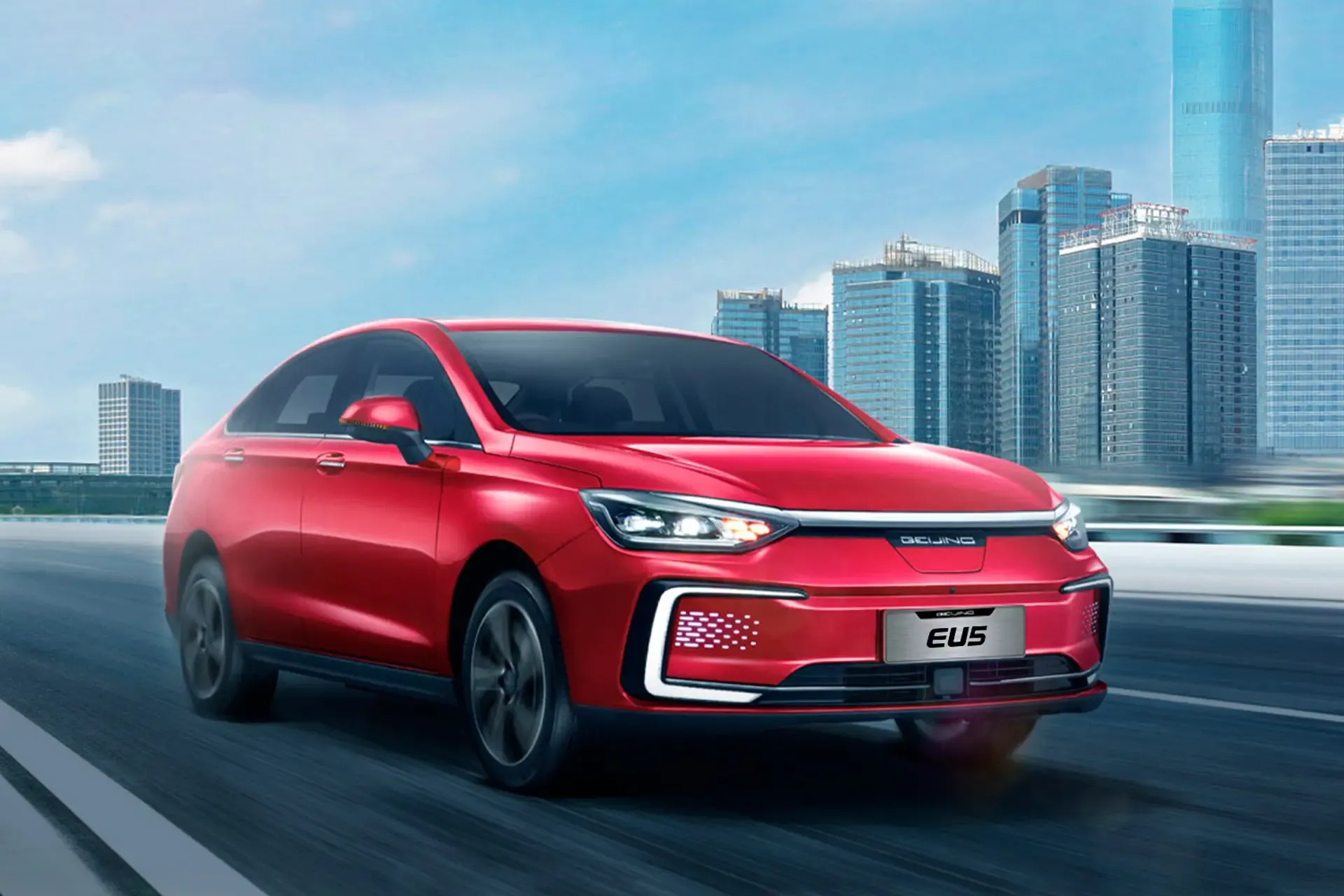 BAIC EU5 Exterior