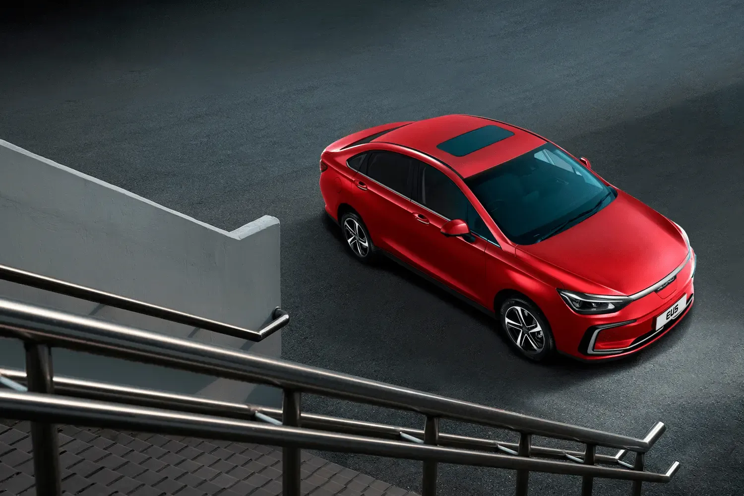 BAIC EU5