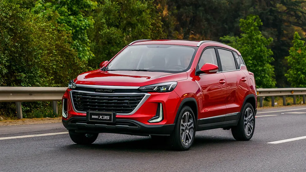 BAIC X35Exterior