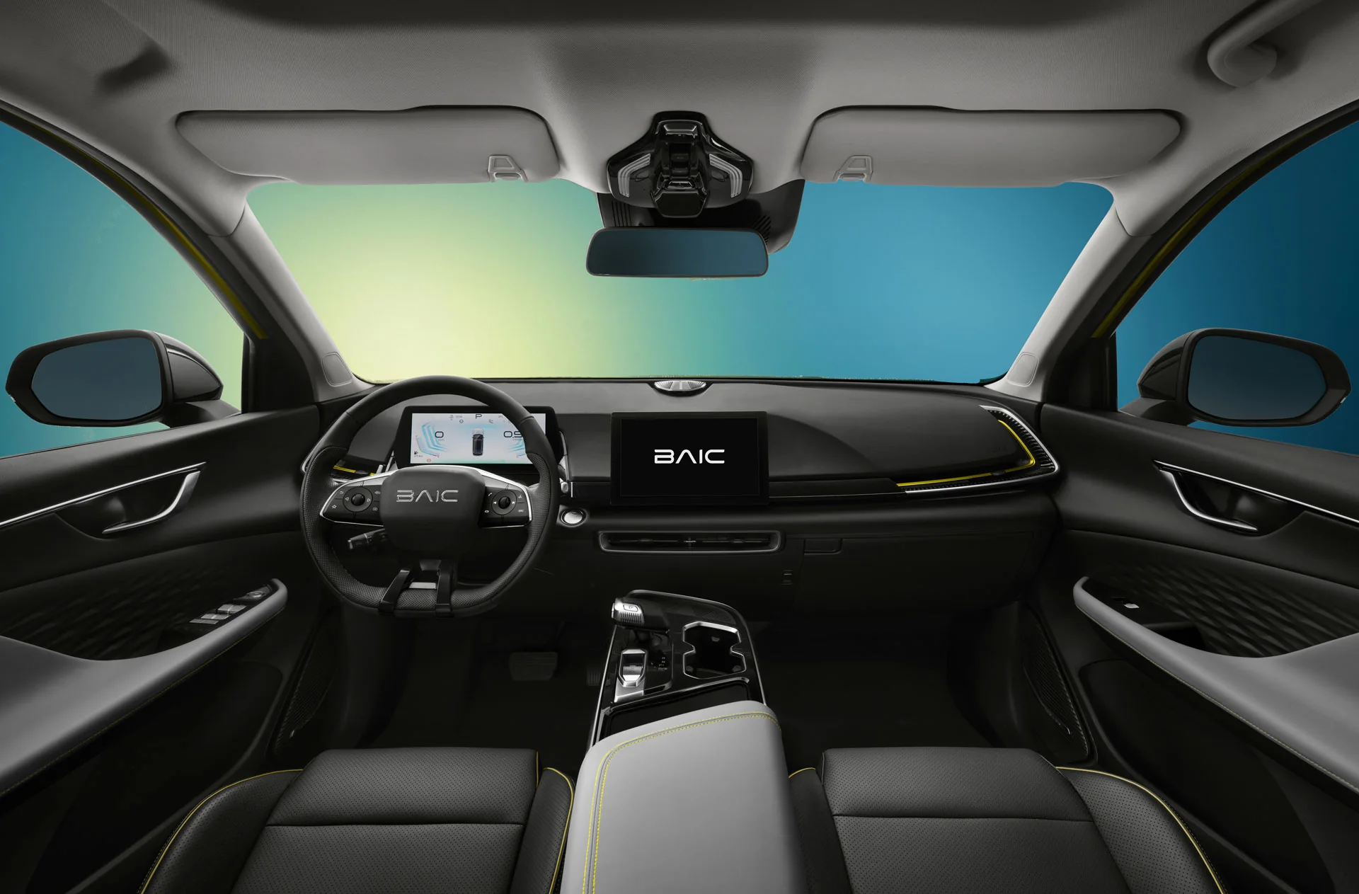 Interior BAIC X55 Hybrid