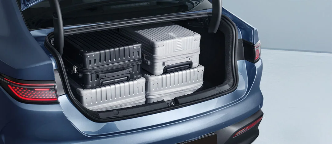 Baúl de 522 litros del BYD SEAL 5 DM-i