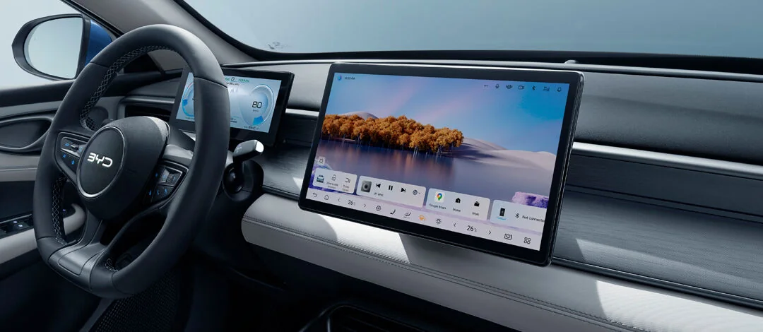 Pantalla multimedia y tablero digital del BYD SEAL 5 DM-i
