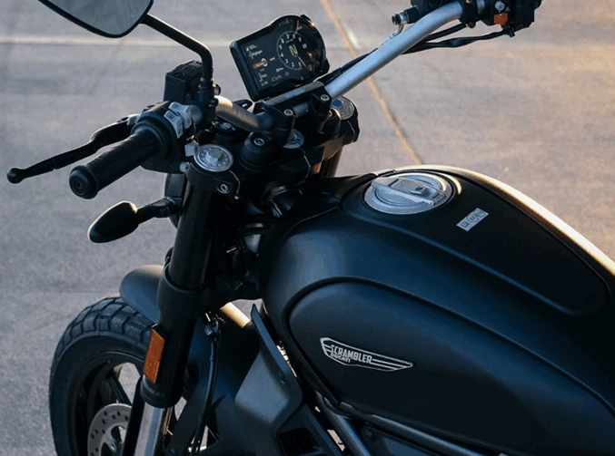 Ducati Scrambler Icon - Diseño