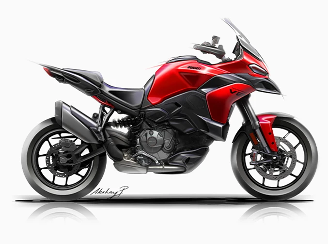 Ducati Multistrada V2 - Diseño