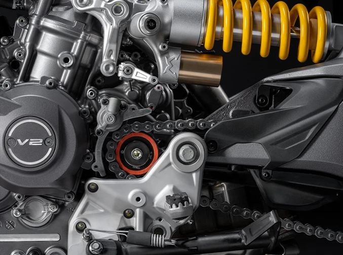 Ducati Multistrada V2 - Ergonomía y altura de asiento