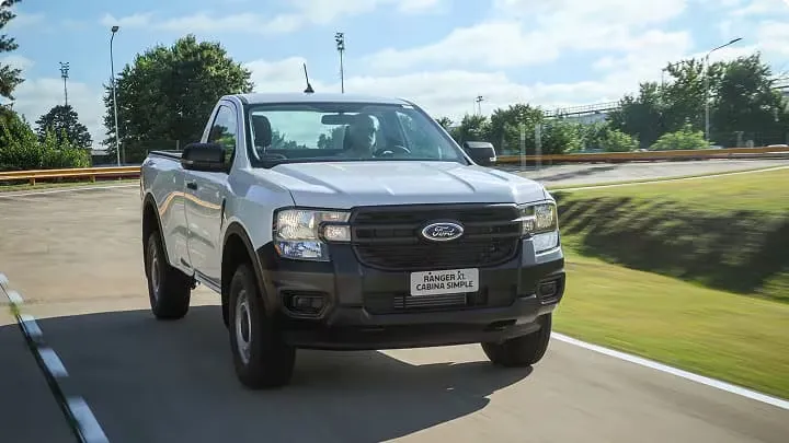 Tecnología inteligente de Ford Ranger