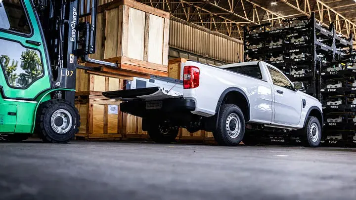 Seguridad de Ford Ranger