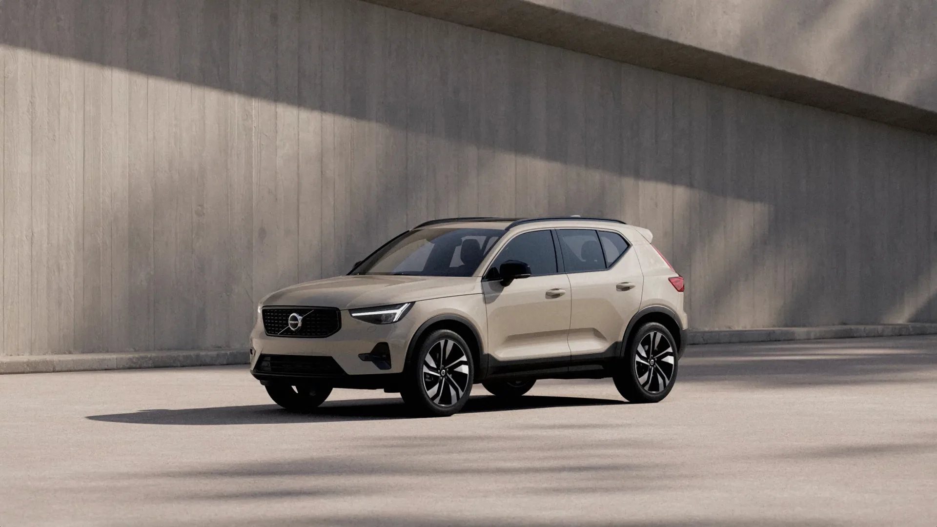 Volvo XC40 Mild Hybrid en vista exterior