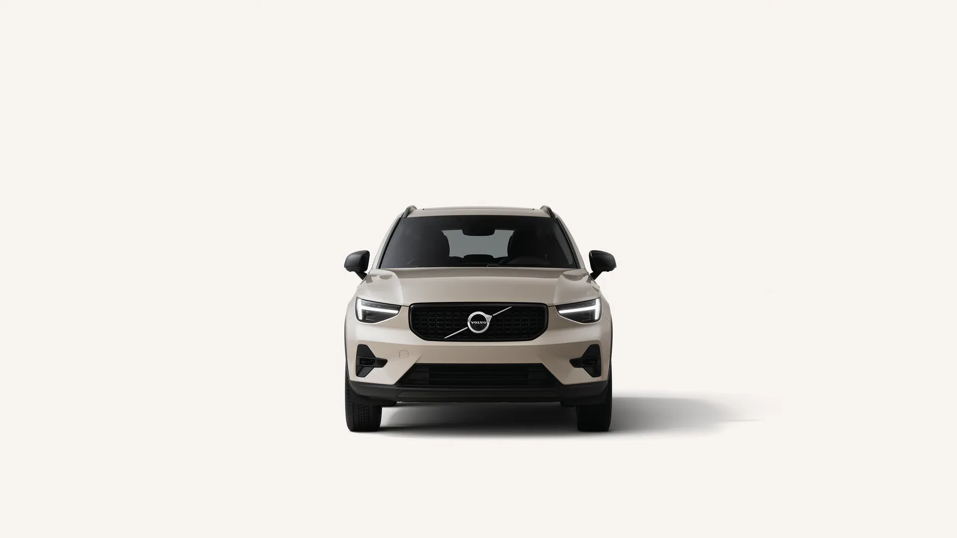 Frente del Volvo XC40