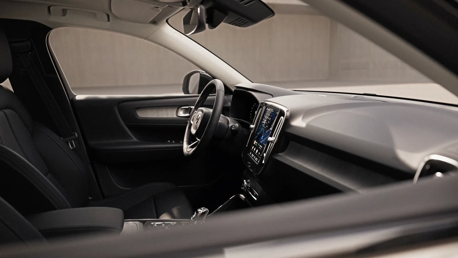 Interior del Volvo XC40