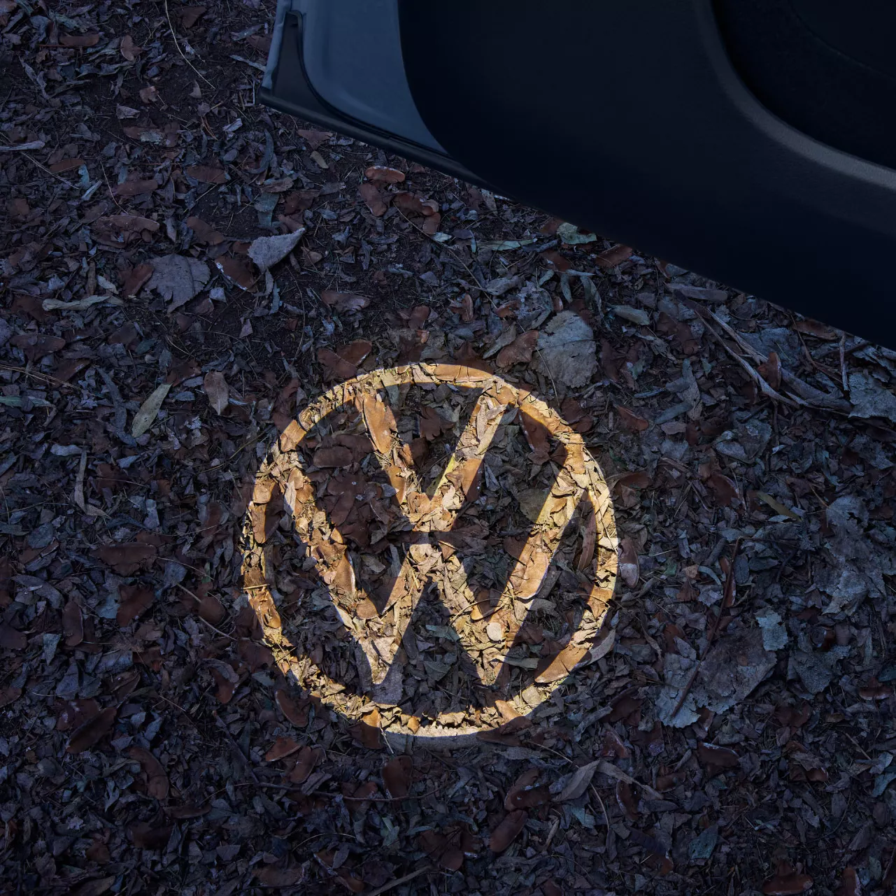 Luz de bienvenida de Amarok Unlimited