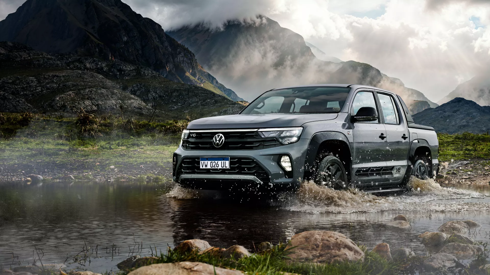 Amarok V6 Unlimited