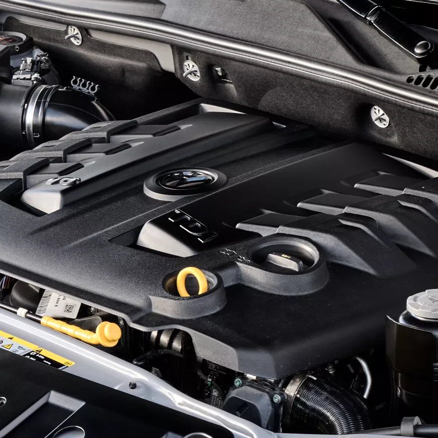 Motor V6 de Amarok Unlimited